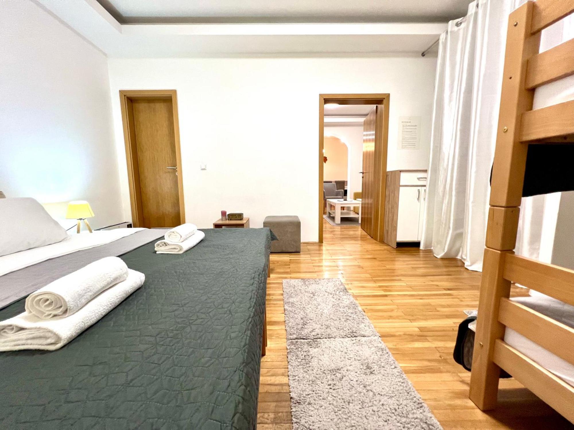 City Center - Harmony Apartments Сараево Экстерьер фото