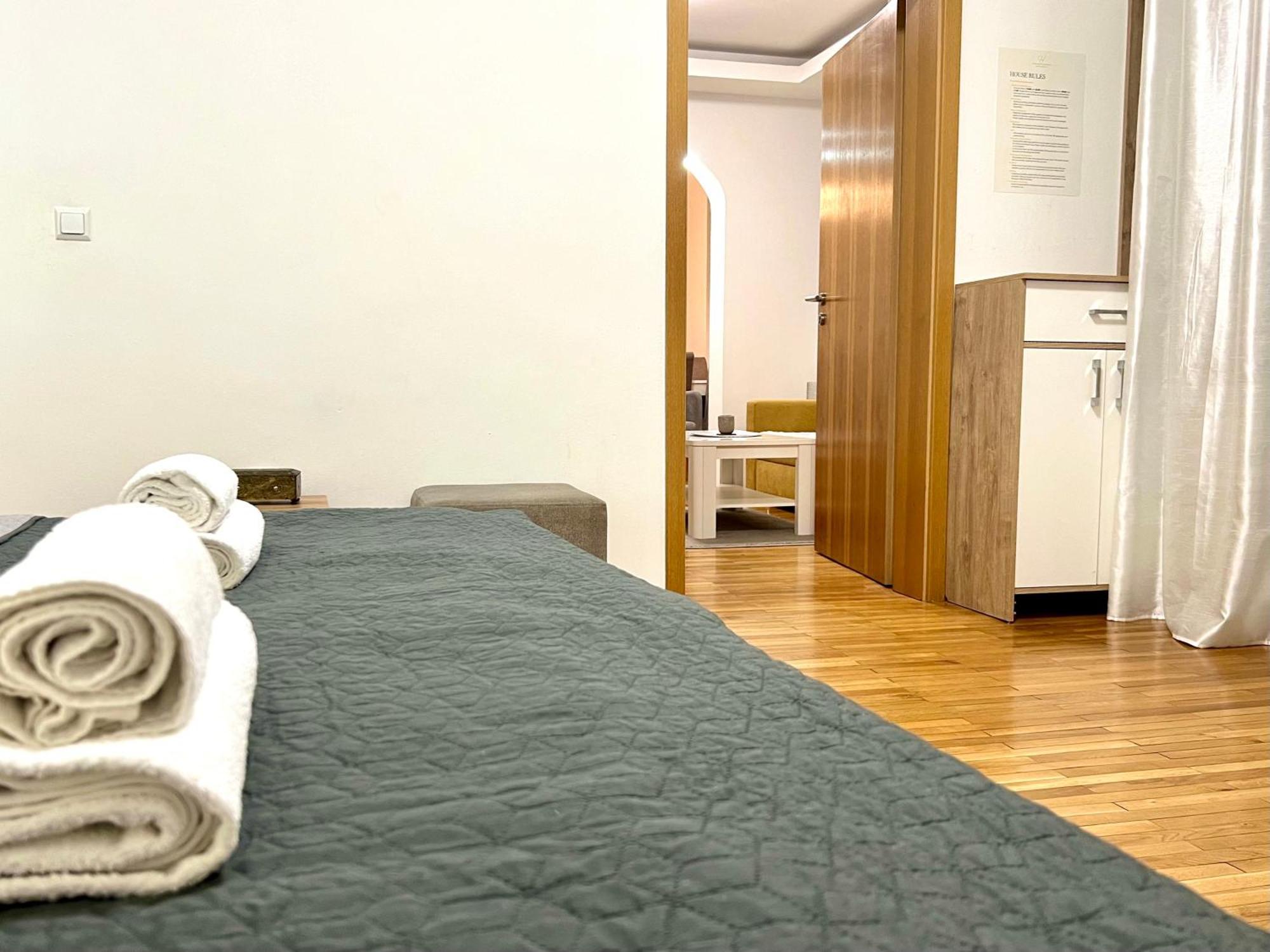 City Center - Harmony Apartments Сараево Экстерьер фото