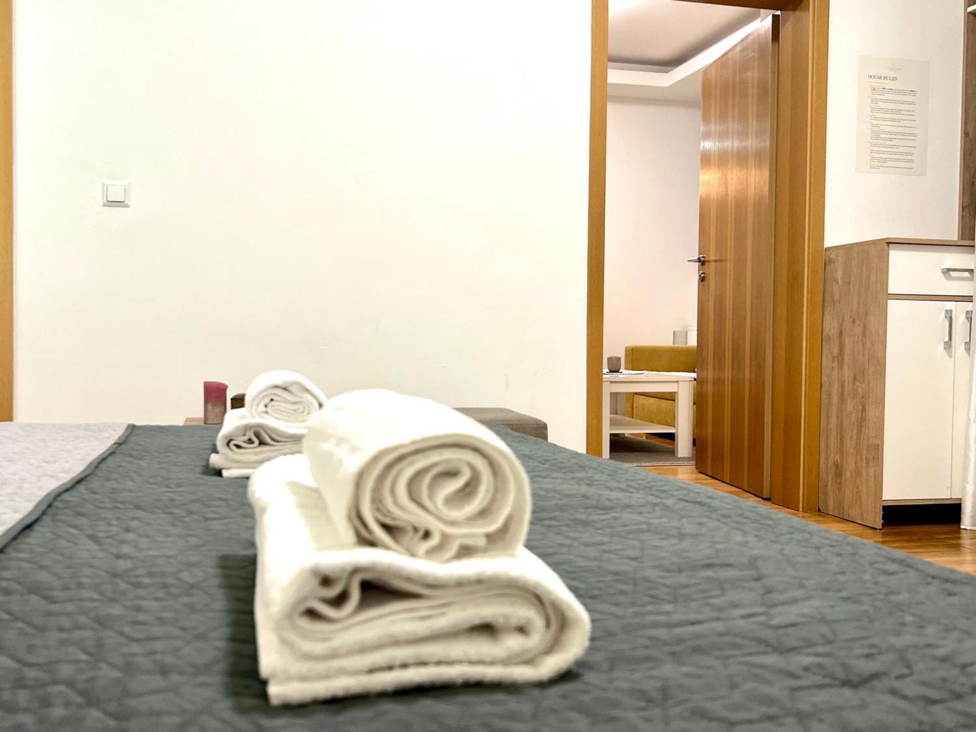 City Center - Harmony Apartments Сараево Экстерьер фото